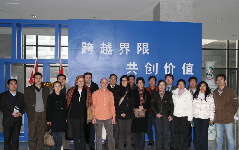Researchers from CNRS-INEE visited YIC