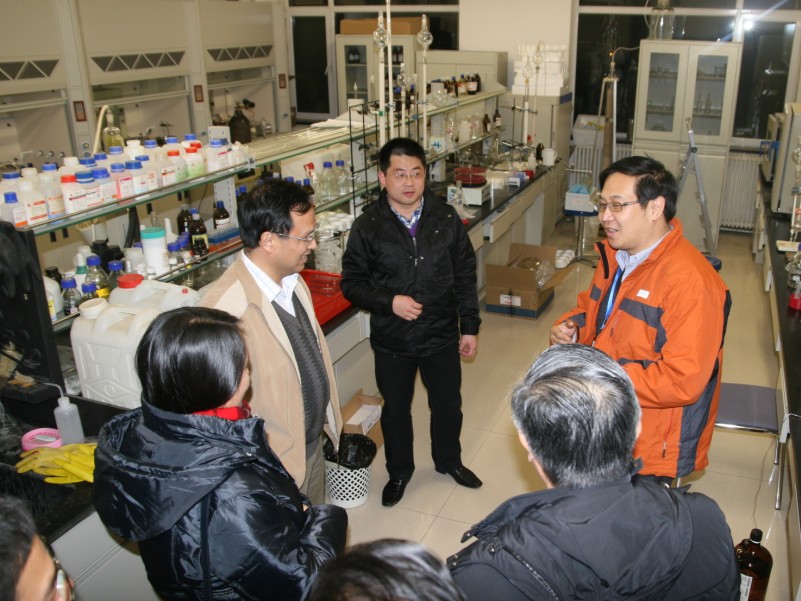 PEMSEA experts visited YIC