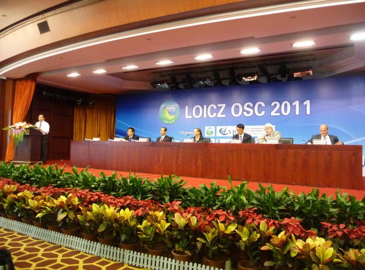 LOICZ Open Science Conference 2011 opened in Yantai, China