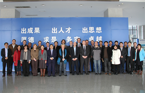 “Shandong-South Australia Marine Biotechnology, Development of Industry and Innovation Fishery Cooperation Symposium” was held in YIC