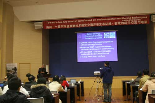 YIC held the workshop in the topic of sea and human security